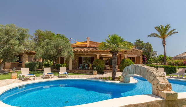 Holiday house with private pool, close to Sant Llorenç des Cardassar, Mallorca