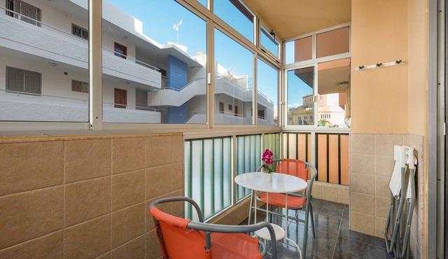 Holiday Apartment 'Casa Caletillas' close to the Beach with Wi-Fi & Balcony