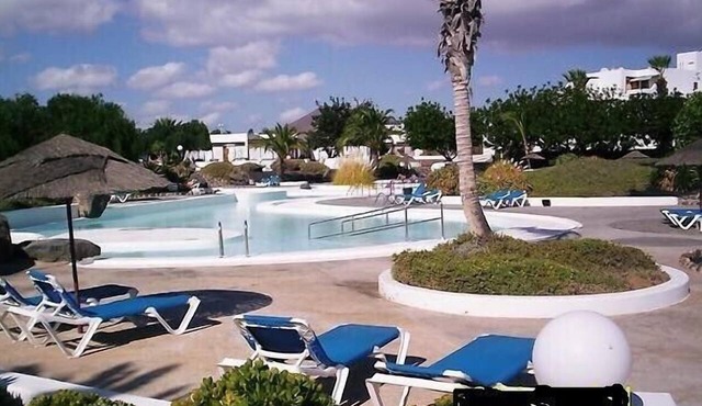 Holiday apartment in a private complex with beautiful pools and gardens