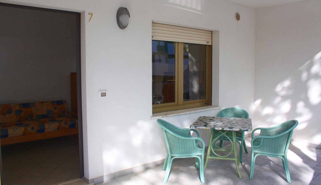 Holiday apartment mit Terasse