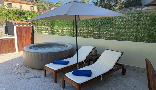 Holiday Home 'Casa Campitanesu' with Mountain View, Private Garden and Wi-Fi
