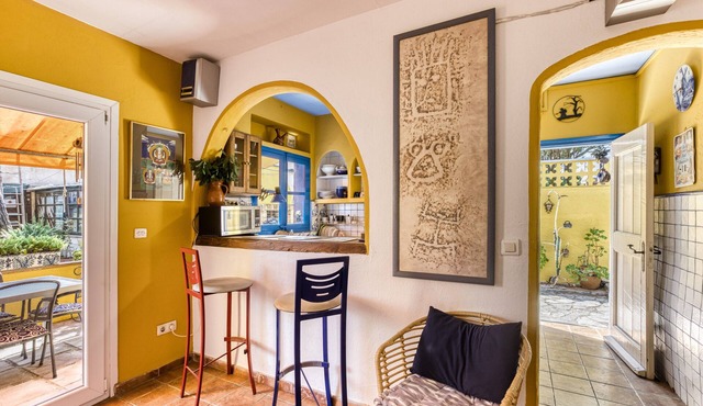 Holiday Home "Casa en urb Cala Montgó" with Private Terrace and Wi-Fi