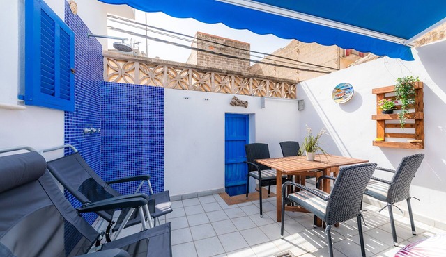 Holiday Home "Es Cantonet" with Private Open Terrace and Wi-Fi