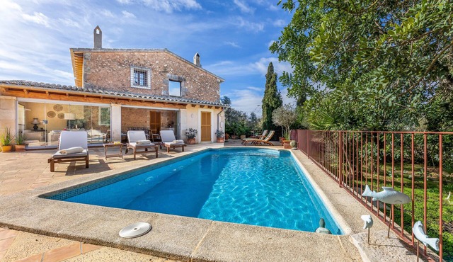 Holiday Home 'Finca Som Llum' with Mountain View, Wi-Fi and Air Conditioning