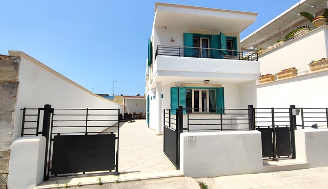 Holiday Home 'Villetta A 200 Mt Dalle Spiagge' with Private Garden and Air Conditioning