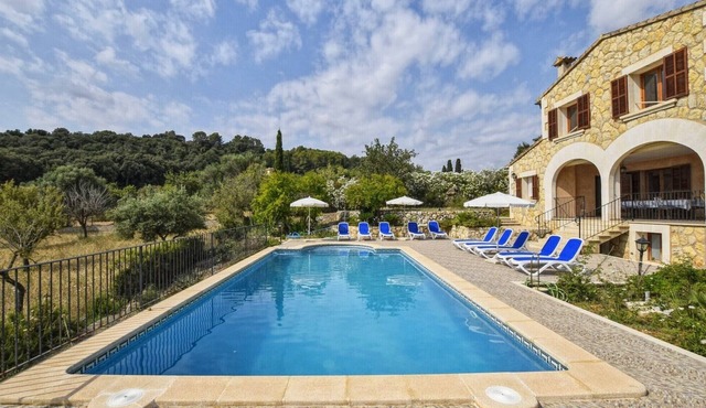 Holiday Home 'Pla De Ses Rotes' with Mountain View, Wi-Fi and Air Conditioning