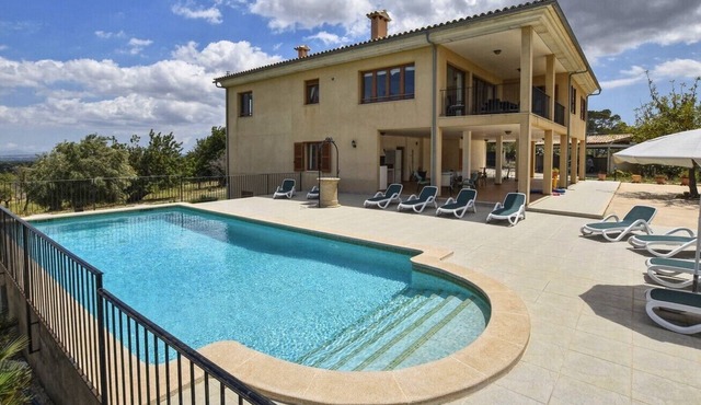 Holiday Home 'Sastre Blanquer' with Mountain View, Wi-Fi and Air Conditioning