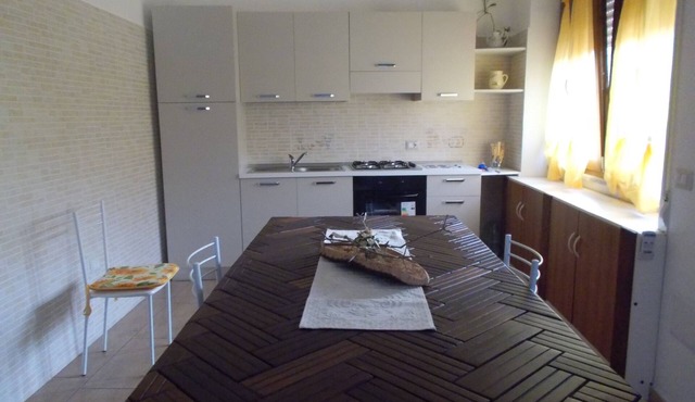 Holiday house in the old town just a few kilometers from the beautiful beaches