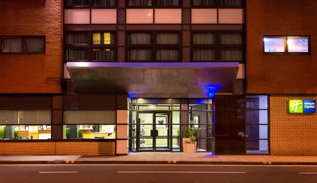 Holiday Inn Express Glasgow City Riverside by IHG