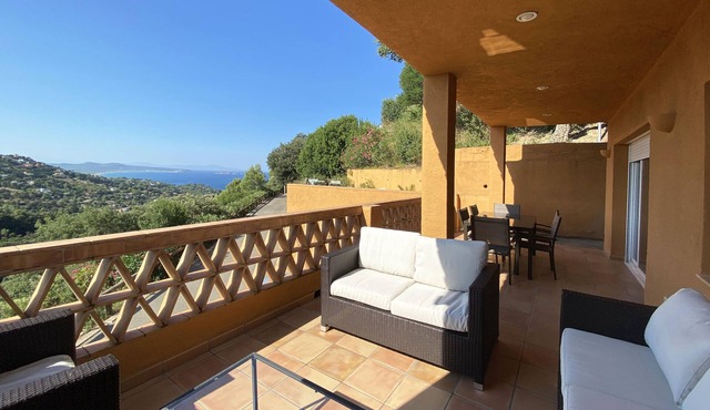 Holiday rental semidetached with swimming pool in Begur, Sa Riera