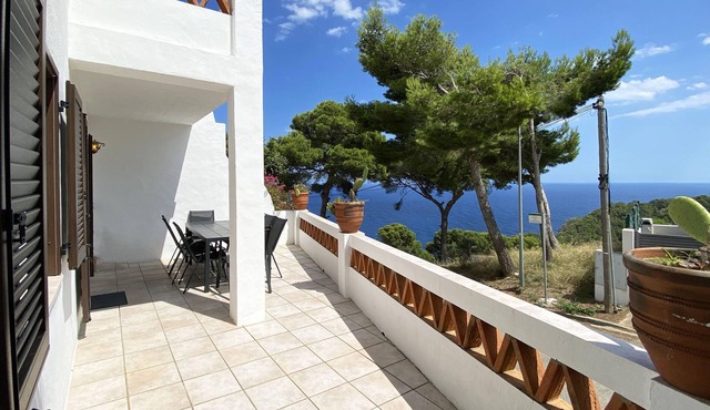 Holiday rental semidetached with swimming pool in Begur, Sa Tuna