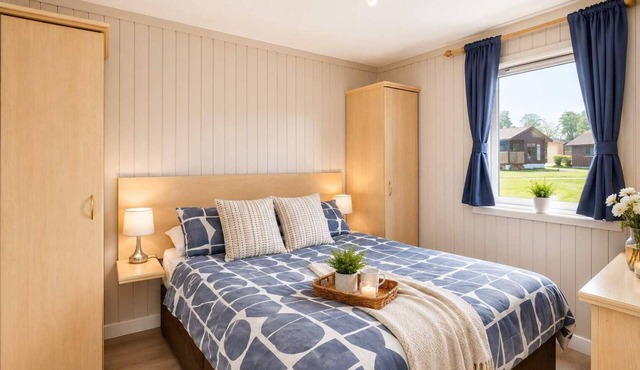 Hot Tub - Hunters Quay 3BR Lodge -Free Parking