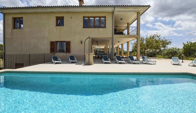 House in Majorca with Pool and Mountain Views