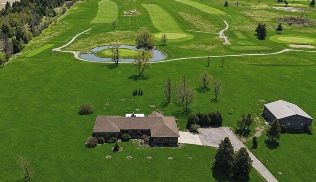 House on five acres land