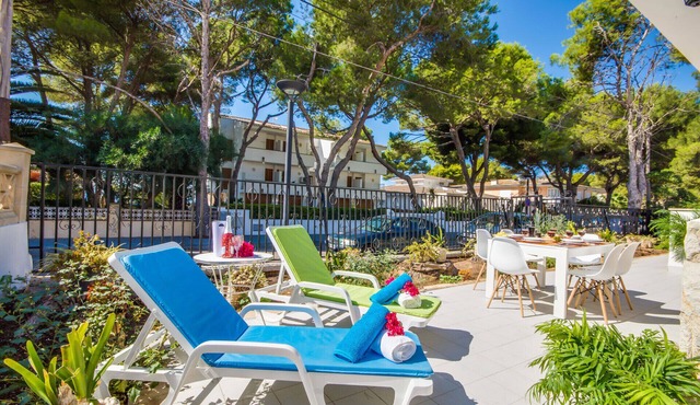 House Villa Rosita 12 at Alcudia Beach