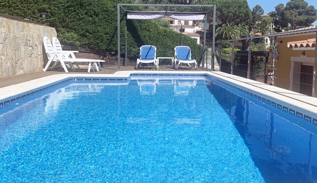 House with private pool in Rosamar, Costa Brava