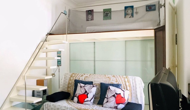 Ibiza Central Loft for two people
