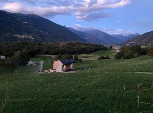 Il Riparo - Casa indipendente con due camere e vista sulle alpi