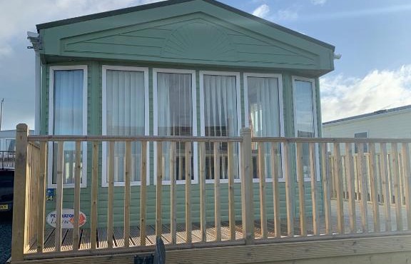 Immaculate 2-Bed Lodge in Monreith