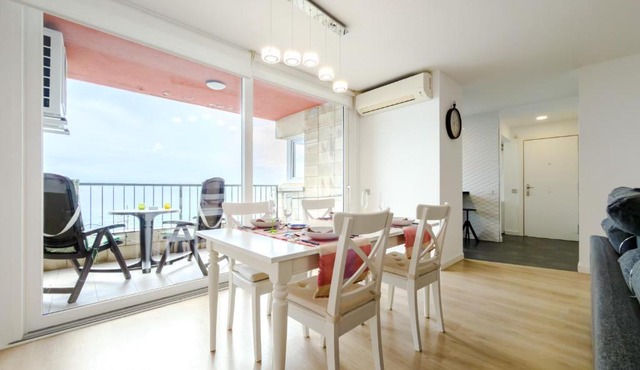Impresionante Apartamento delante del Mar