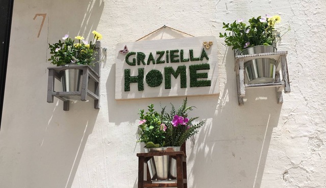 Independent apartment, ground floor, open space climate, bathroom, kitchenette