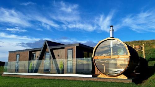 Isles of Fleet Retreat Luxury Coastal Lodges with Private Saunas