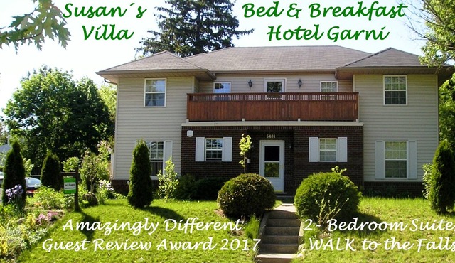 ITALIAN Suite in SUSAN’S VILLA B & B / Hotel Garni- in Niagara Falls, Canada