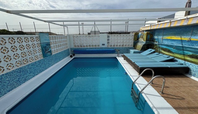 ITY HOUSE - Great Villa 2 min from the beach. Private swimming pool. 5Bd, 6Bth.