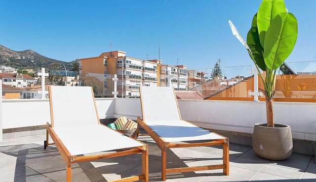 Jabega - Holiday townhouse in Pedregalejo