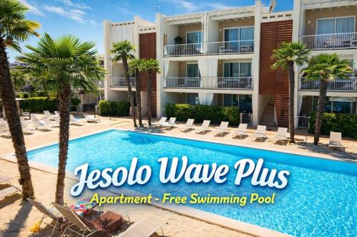 Jesolo Lido Apartment with Pool Balcony & Beach Nearby