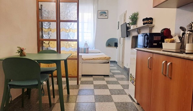 Just a few steps from the lake (Tiny Lake Studio)