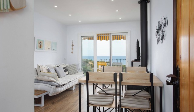 Ka mahina in Calella de Palafrugell with sea views
