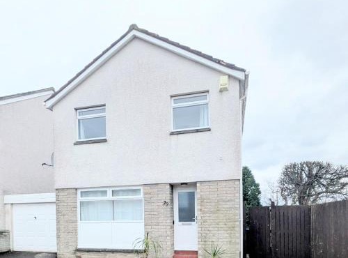 Kelburn, Kilmarnock - 4 bed house