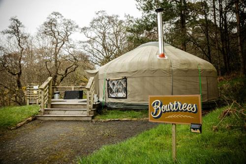Kelburn Yurts - Bourtrees