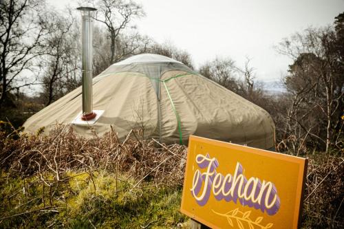 Kelburn Yurts - Fechan