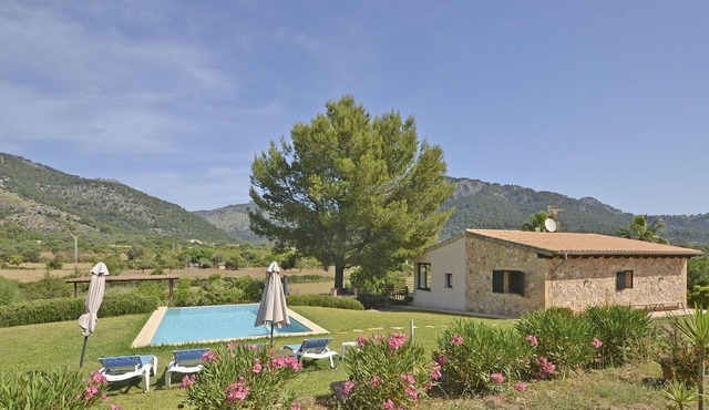 La Cabaña de Pepe - Cozy country house with pool and views in Moscari