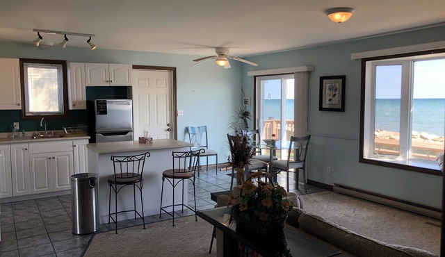 Lake Erie waterfront cottage