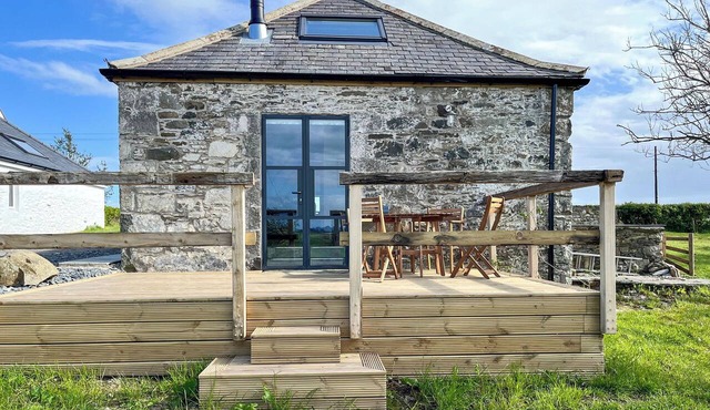 Landberrick Farm Bothy 2