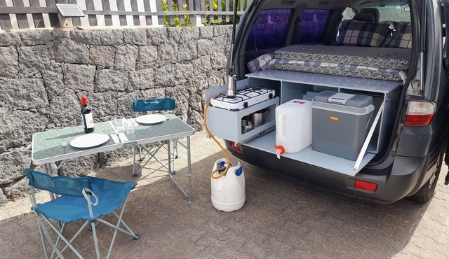 Lanzarote Campervan Grey