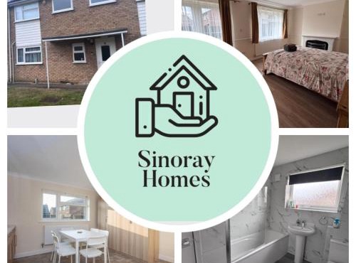 Large Contractor Stay 6 Bedrooms with Parking