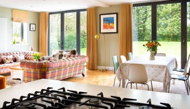Large country home near Glasgow