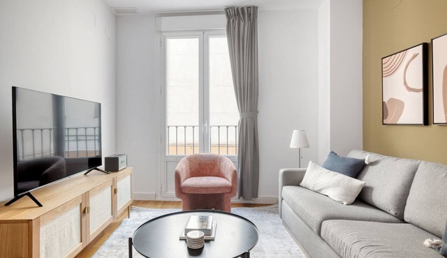 Lavapiés 2BR fully refurbished, near Atocha