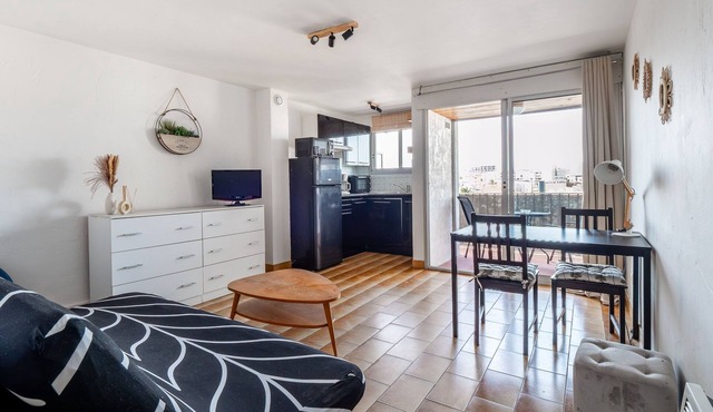 Le Studio de Canet - À 200 m de la plage