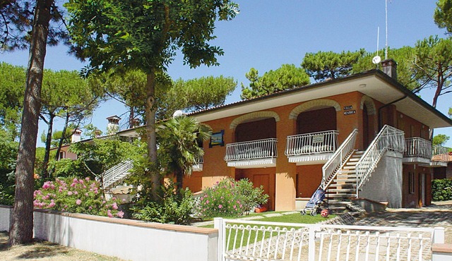 Lignano close to the beach