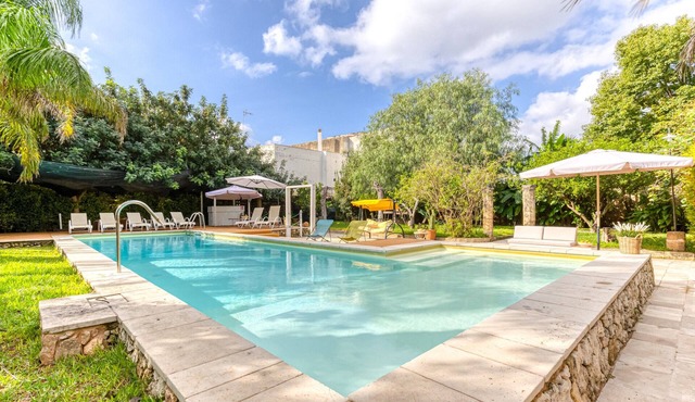 Little gem with pool in Salento (D)
