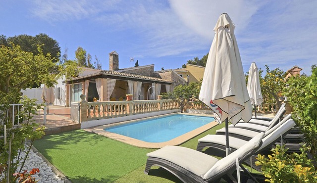 Llimona - Cozy house with pool in Alcúdia, Mallorca