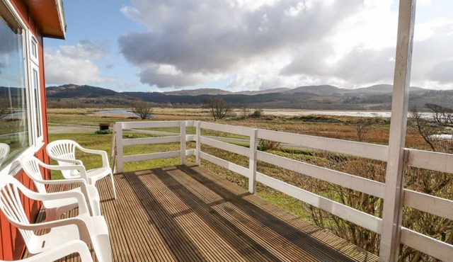Lochead Chalet in Lochgilphead