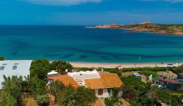 Lovely apartment for 5 guests with TV, terrace and pets allowed