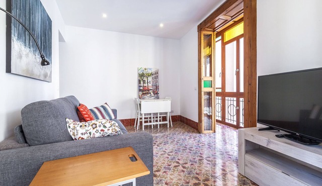 Lovely Central Apartment Can Boss TI Cala Boquer