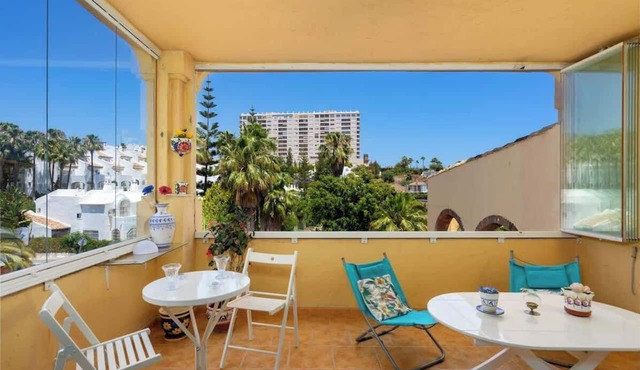 Lovely flat in Casinomar by Costarentals - Ref 114